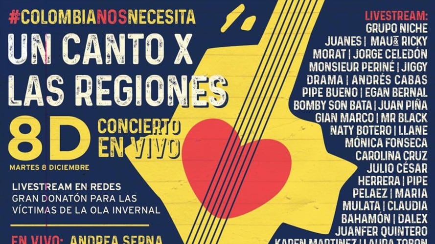 Quienes deseen ayudar podrán hacerlo a través de la plataforma Vaki por el monto que deseen. Foto: Un Canto X Las Regiones