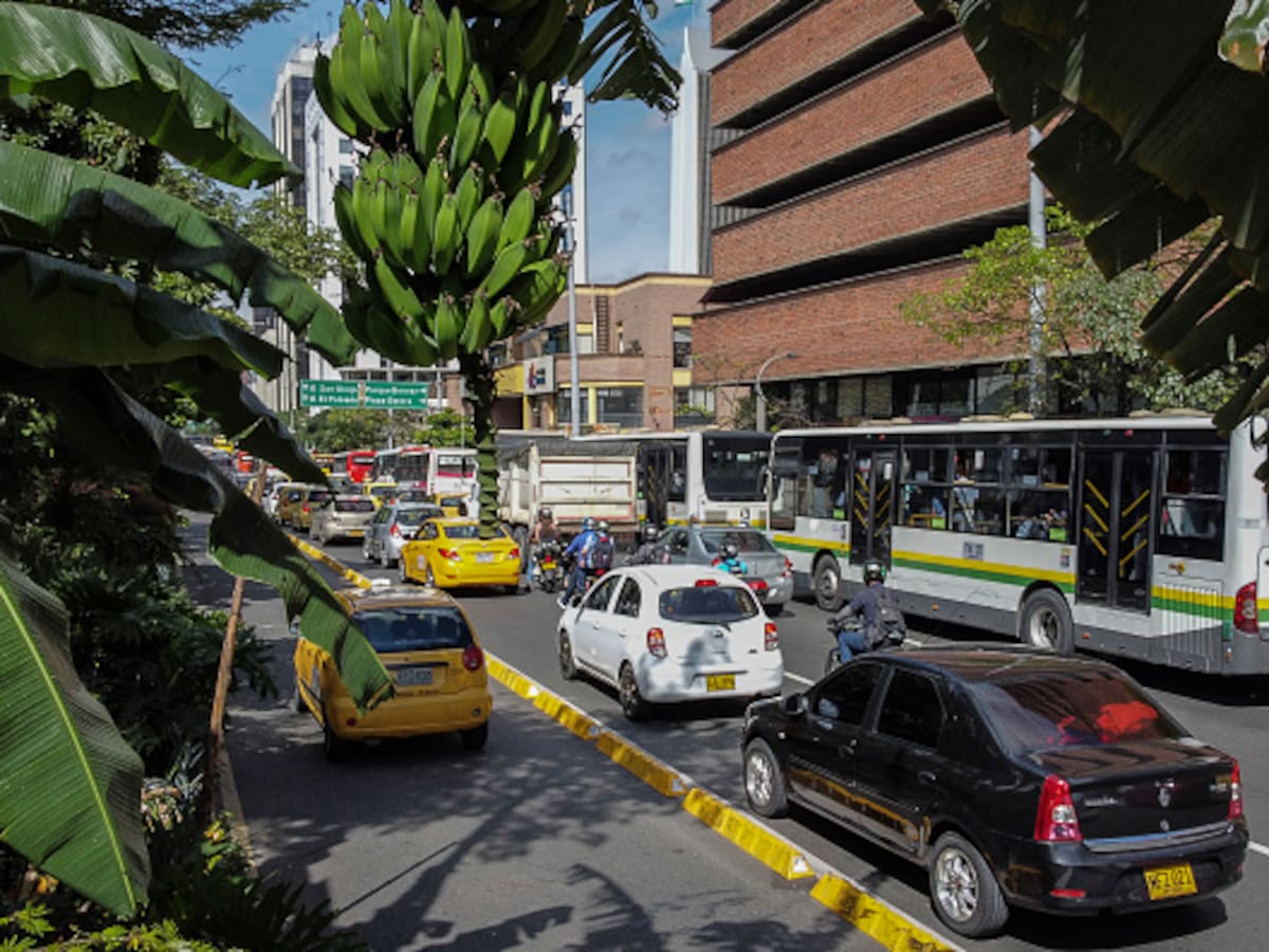 Pico y placa en Medellín 28 de marzo: así funciona la medida para carros particulares, motos y taxis