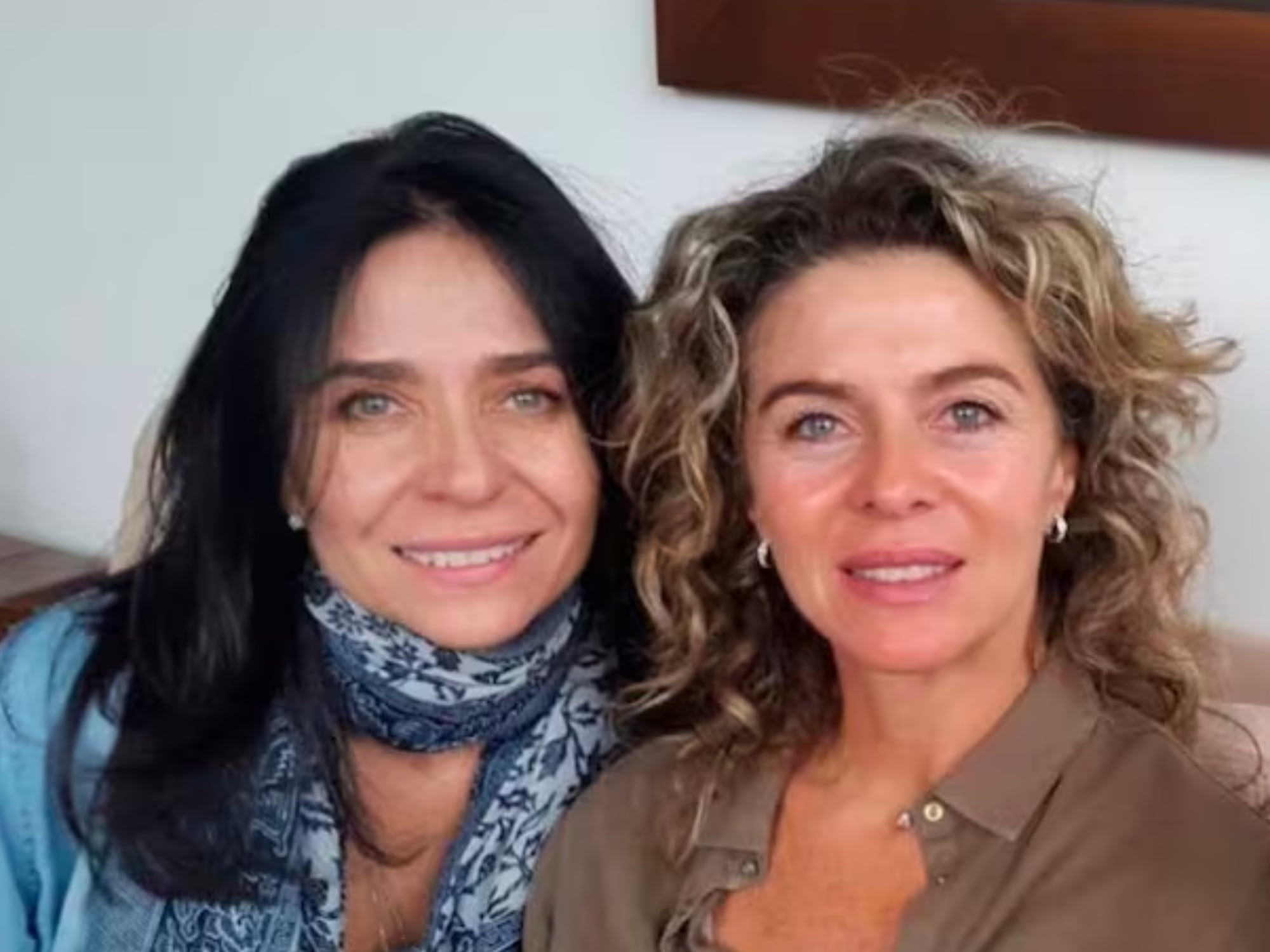 Adriana de Francisco y Margarita Rosa de Francisco. Foto: Instagram Adriana de Francisco