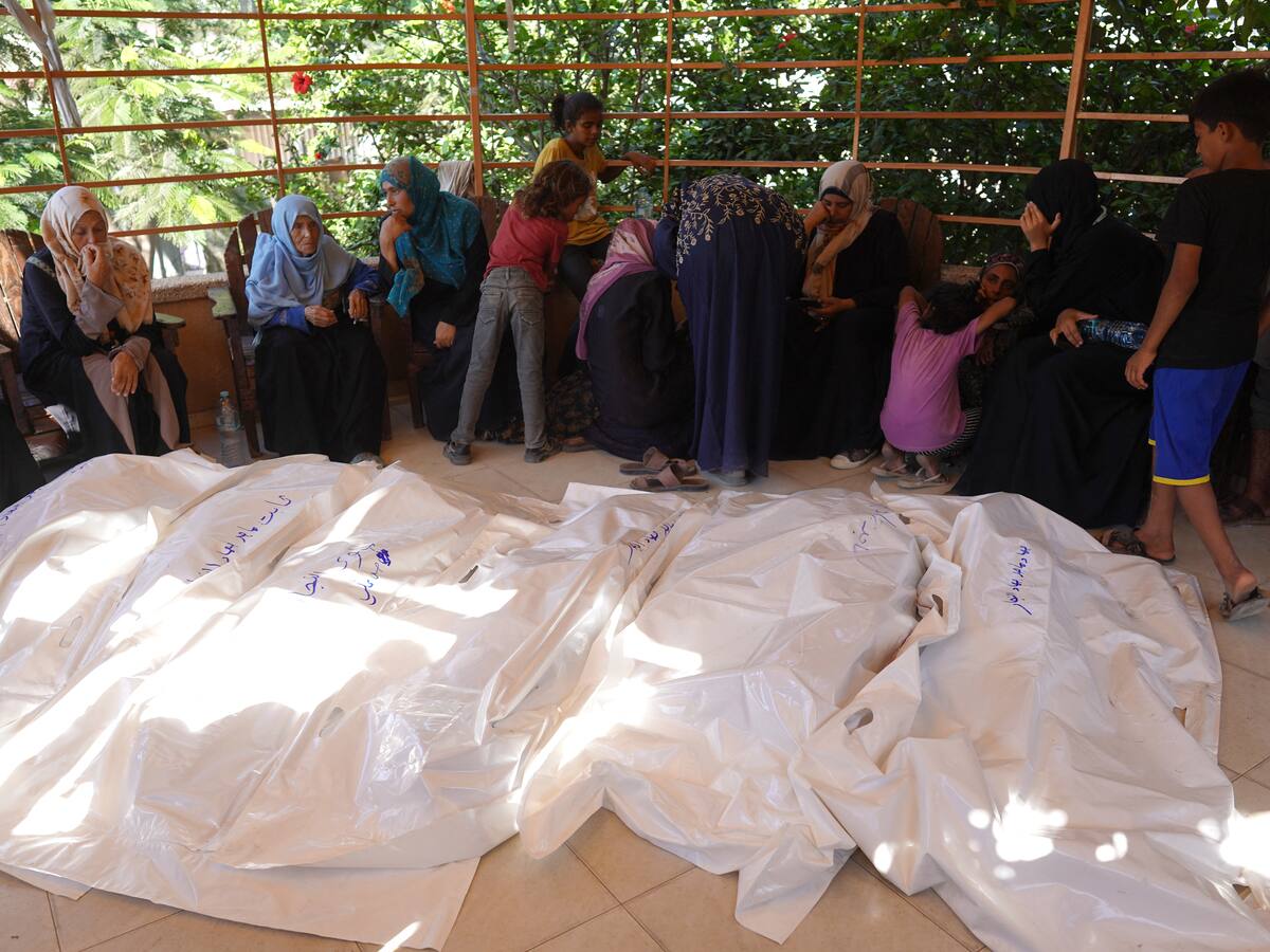 En las últimas 48 horas se registraron 142 muertos en Gaza