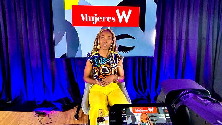 El viche es parte de nosotros, desde el nacimiento hasta nuestra muerte: Angie Angulo