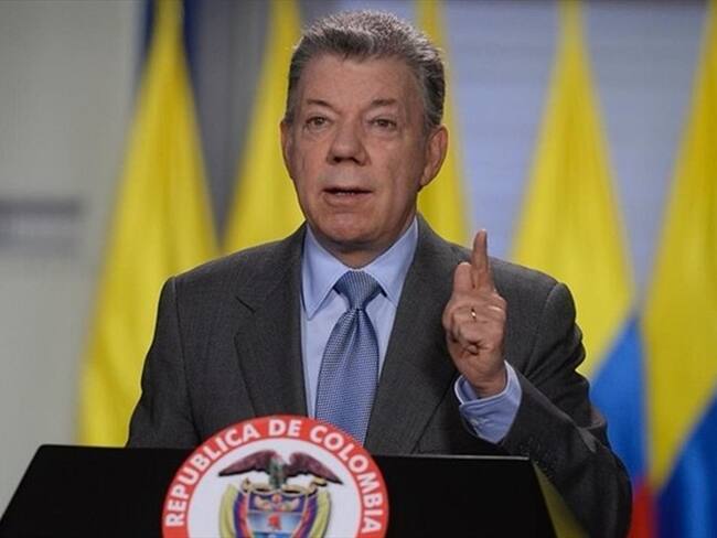 Necesitábamos más agilidad: Santos sobre salida de Gloria Ospina. Foto: Colprensa