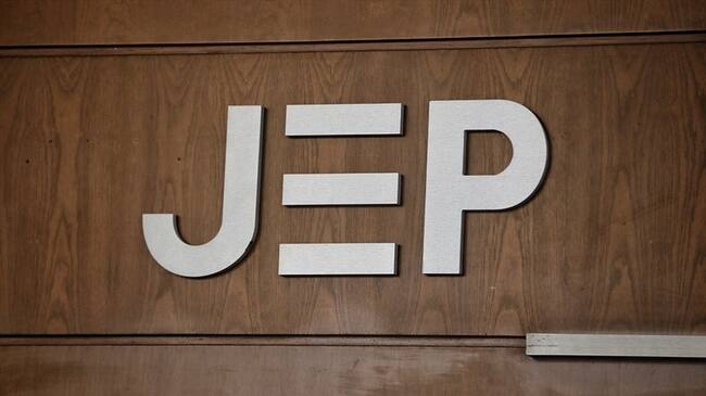 El magistrado relator del Caso No. 07, ‘Reclutamiento y utilización de niñas y niños en el conflicto armado’, consideró que no hay motivos para declarar la reserva de las versiones. Foto: Colprensa / ÁLVARO TAVERA