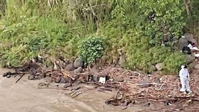 Cuerpo sin vida fue hallado cerca a Manizales. Crédito: Suministrada.