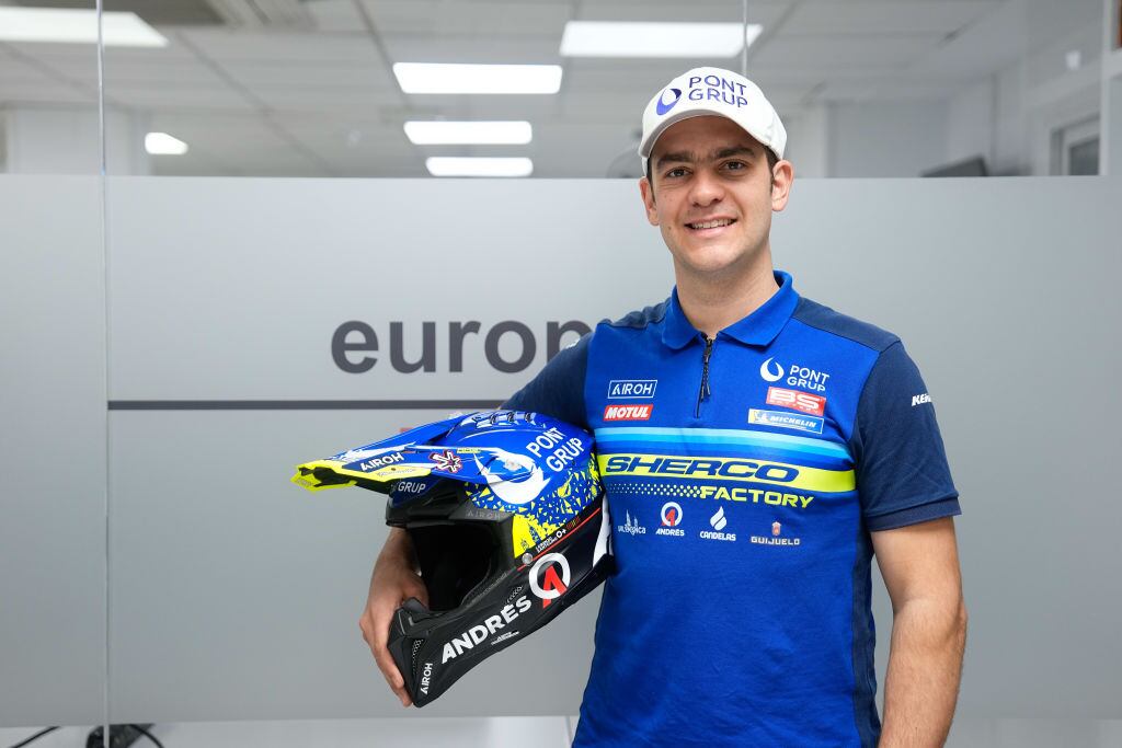 Lorenzo Santolino. I Foto: Oscar J. Barroso/Europa Press via Getty Images.