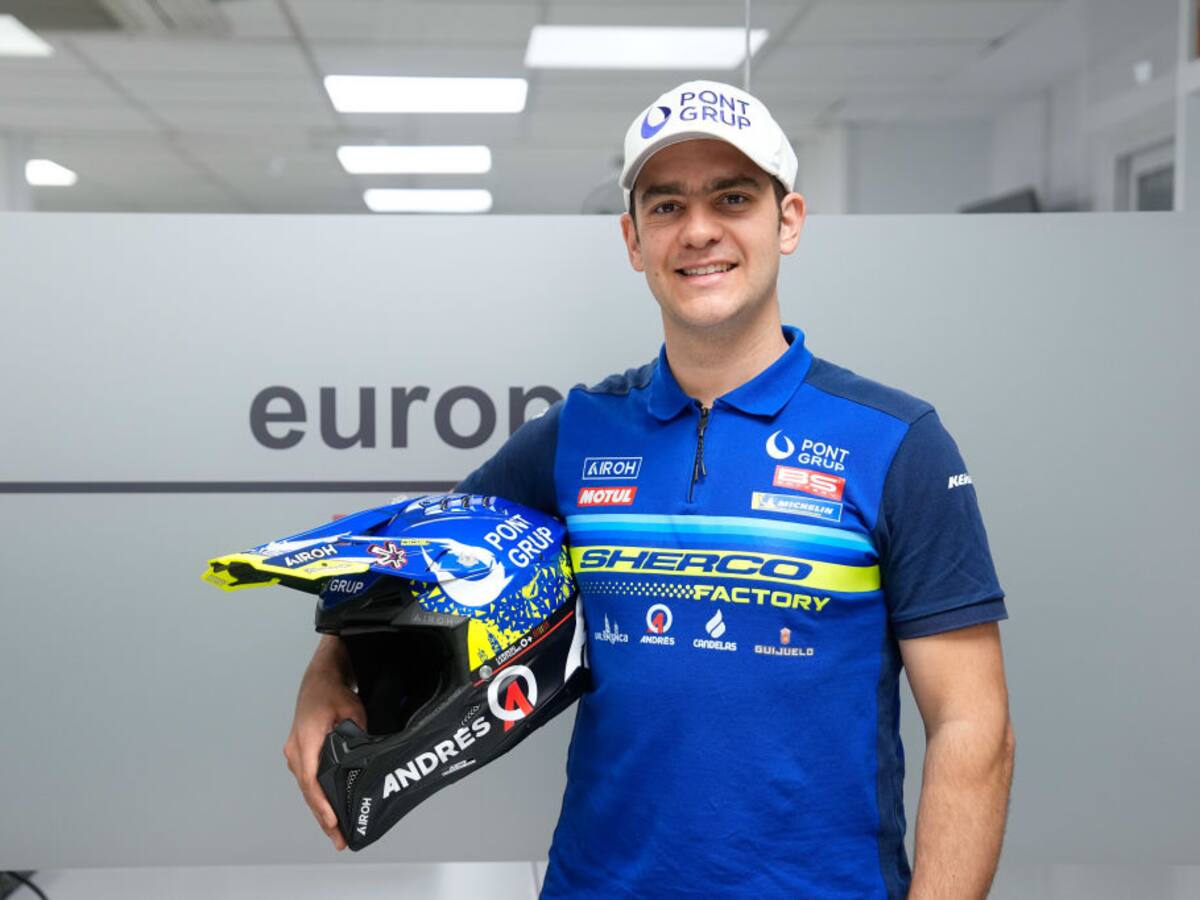 Lorenzo Santolino obtuvo su primera victoria en el Rally Dakar de motos 2025