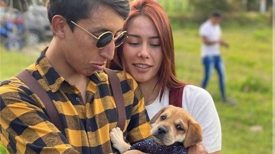 Egan Bernal y María Fernanda Motas/ Instagram: @eganbernal