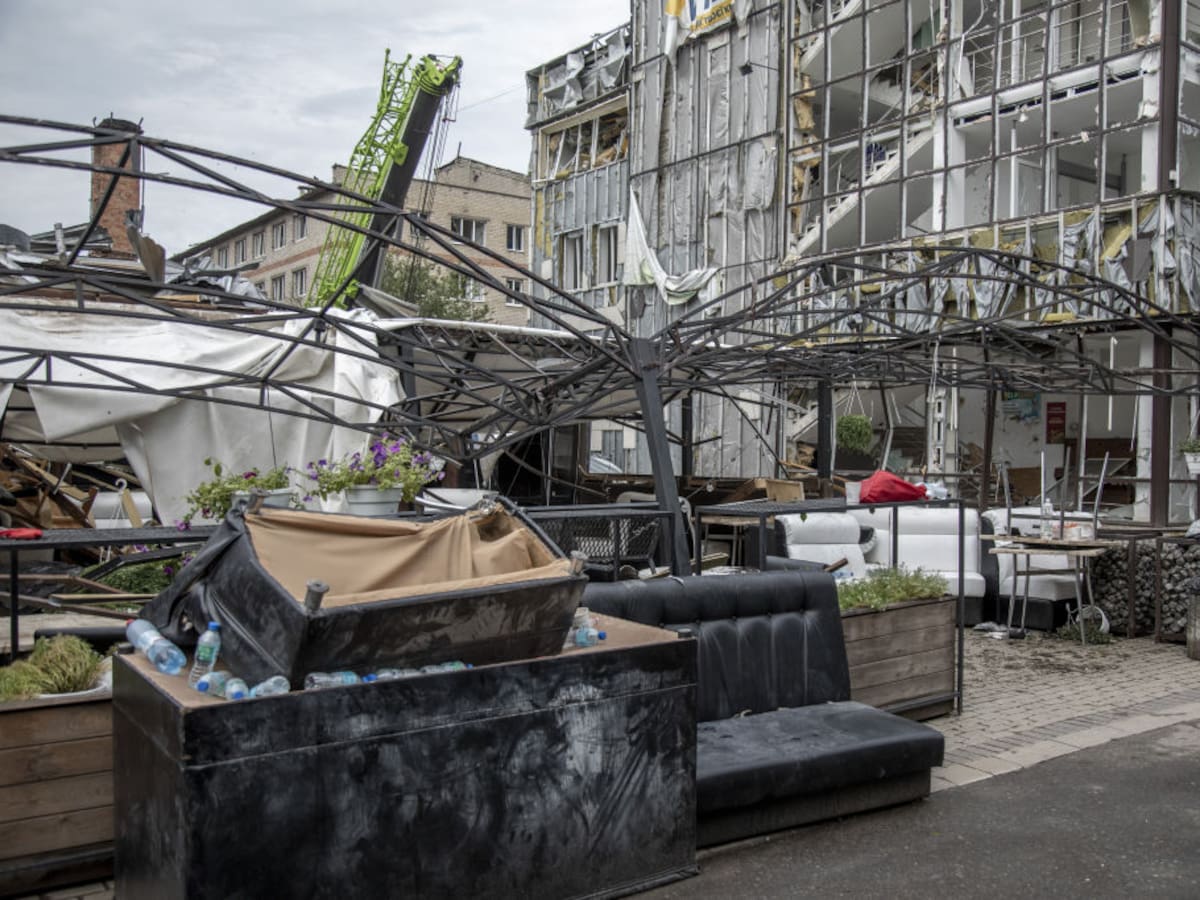 Rusia asegura que mató a hasta 72 militares ucranianos y mercenarios en Kramatorsk