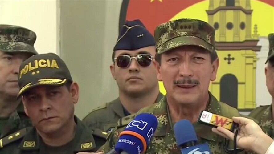 Comandante del Ejército Nacional . Foto: Ejército Nacional