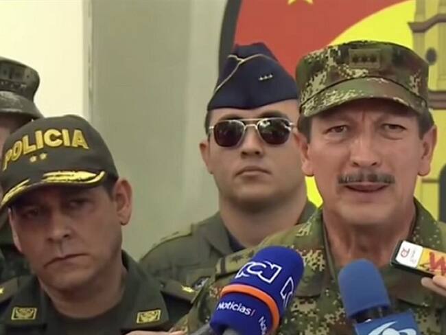 Comandante del Ejército Nacional . Foto: Ejército Nacional