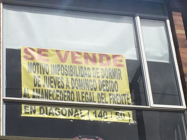 Casas del sector. Foto: La W.