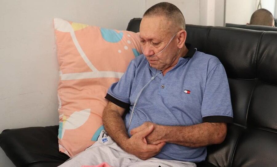 Víctor Escobar, primer paciente no terminal que recibió la eutanasia en Colombia