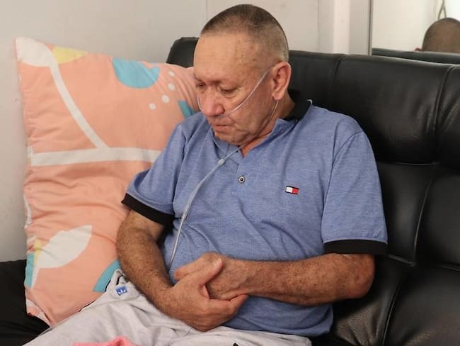 Víctor Escobar, primer paciente no terminal que recibió la eutanasia en Colombia