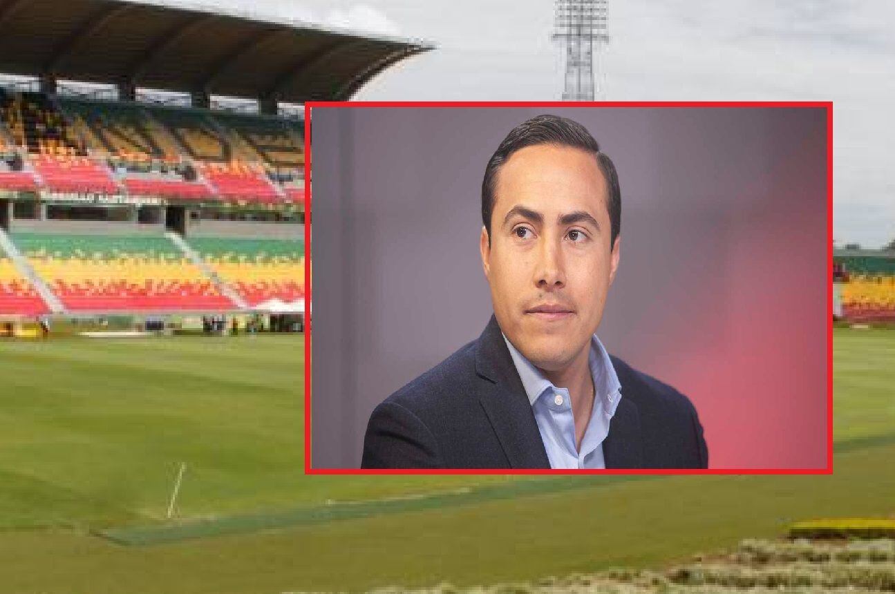 Estadio Alfonso López. Foto: Cortesía a Melissa Múnera.