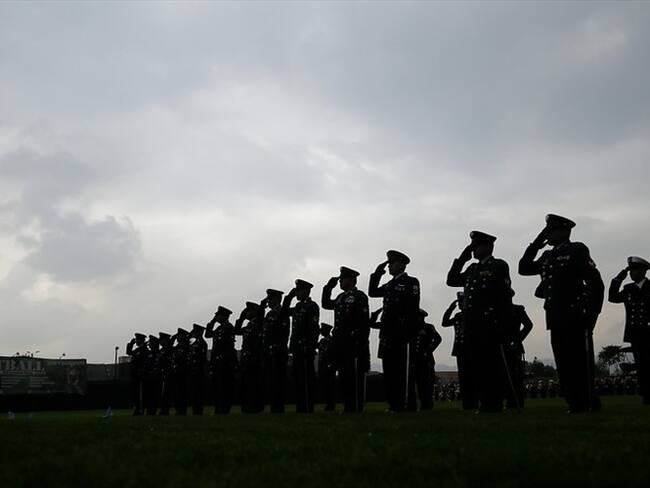 Fuerzas militares. Foto: Colprensa
