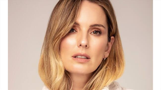 La presentadora Claudia Bahamón es la nueva víctima de la delincuencia en Bogotá. Foto: Colprensa / EXTERNOS