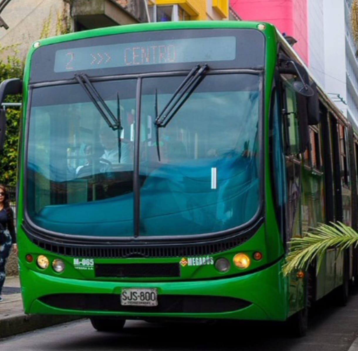 Foto: Cortesía Megabús