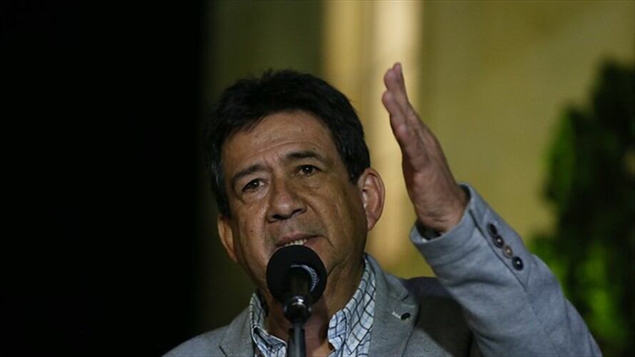 Presidente CUT. Foto: Colprensa