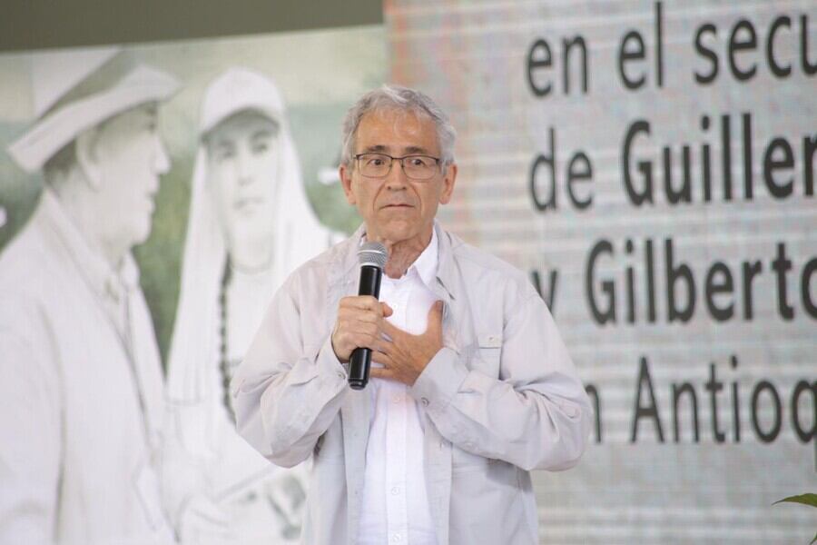 Padre Francisco de Roux, presidente de la Comisión de la Verdad. Foto: Colprensa.