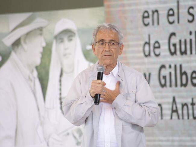 Padre Francisco de Roux, presidente de la Comisión de la Verdad. Foto: Colprensa.