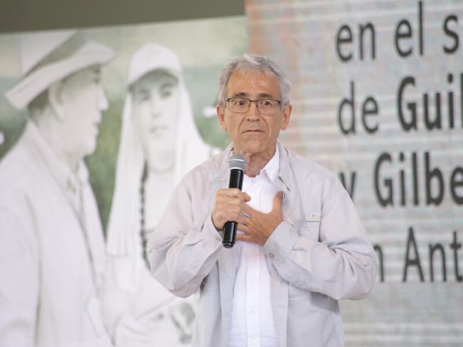 Padre Francisco de Roux, presidente de la Comisión de la Verdad. Foto: Colprensa.