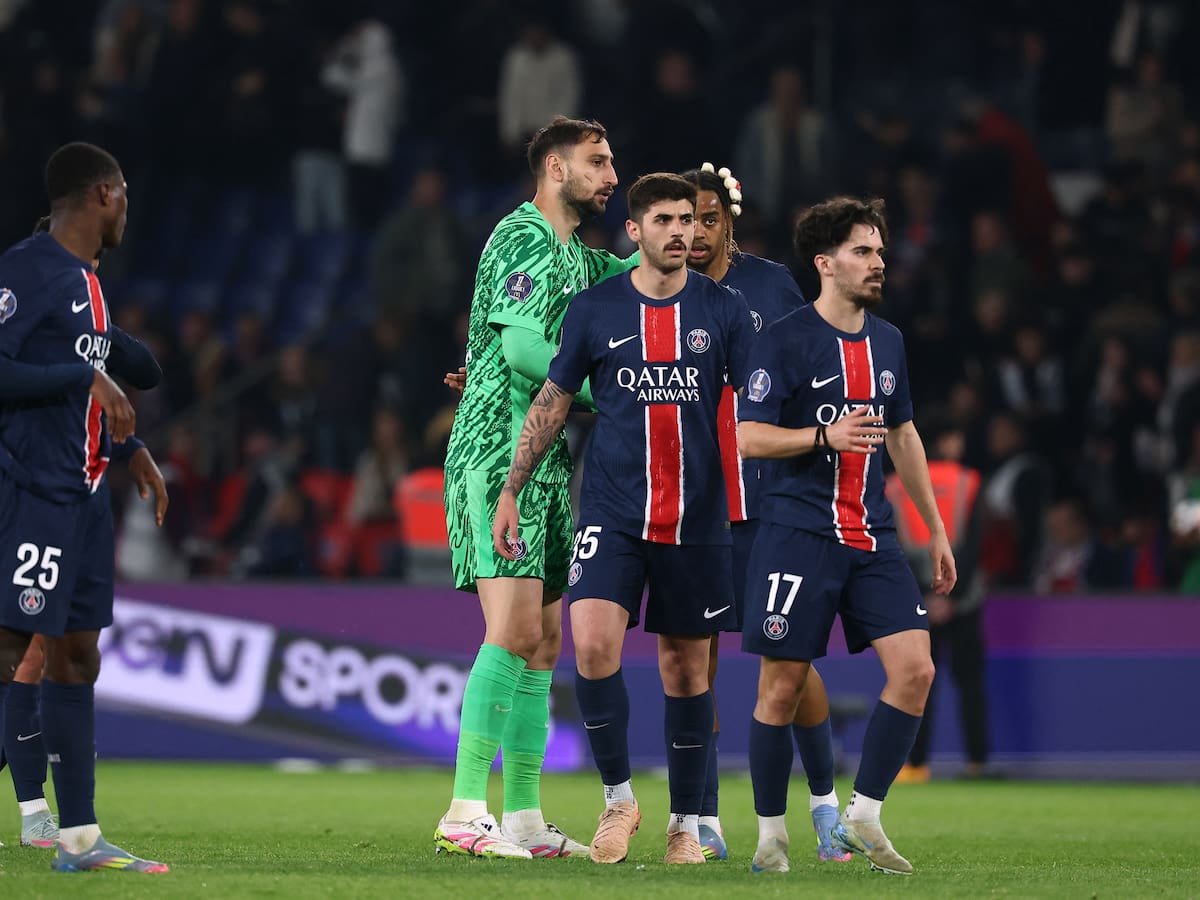 PSG cayó ante Niza y se quedó sin posibilidades de romper récord de imbatibilidad en la Ligue 1