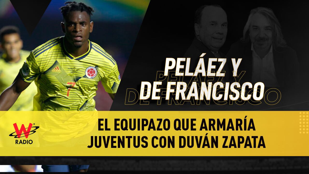 Duván Zapata, delantero de la Selección Colombia. Foto: Getty Images