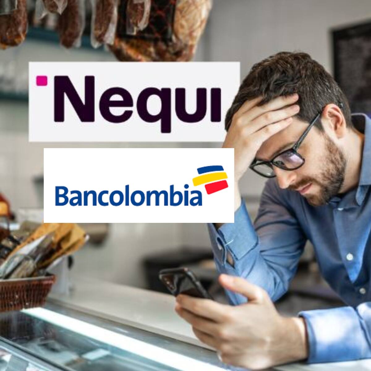 Nequi y Bancolombia presentan fallas: “el dinero está seguro”, respondió el banco