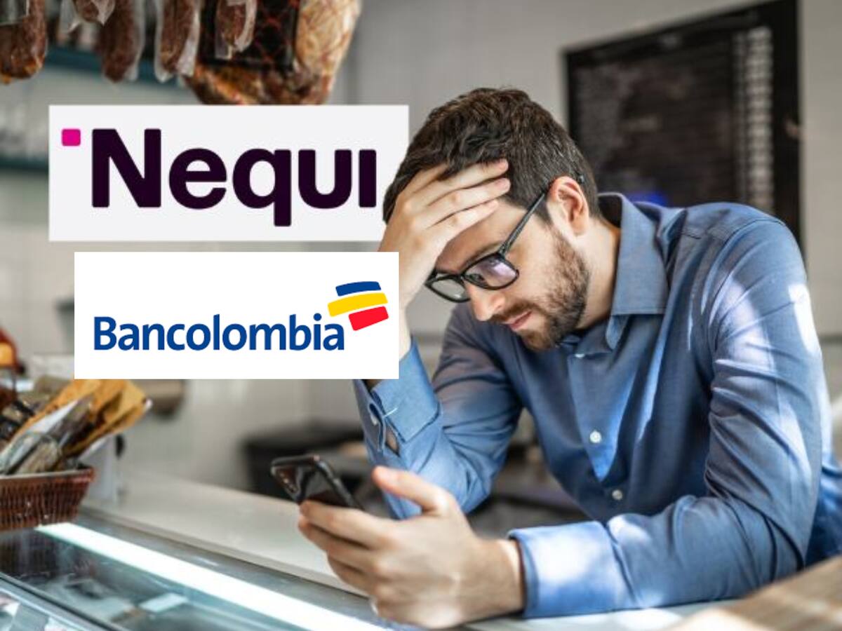 Nequi y Bancolombia presentan fallas: “el dinero está seguro”, respondió el banco