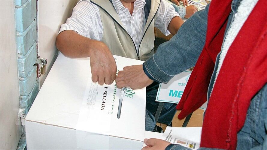 Proceso electoral. Foto: Colprensa