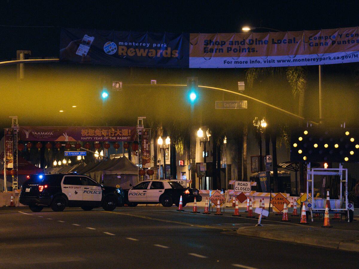 Al menos 10 personas murieron en un tiroteo en California, Estados Unidos