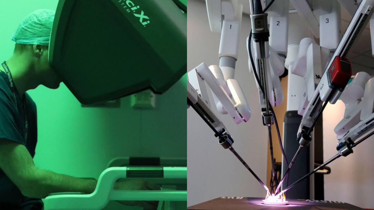 Último equipo que llegó a Bogotá y el de más alta tecnología: Clínica del Country sobre Da Vinci Xi