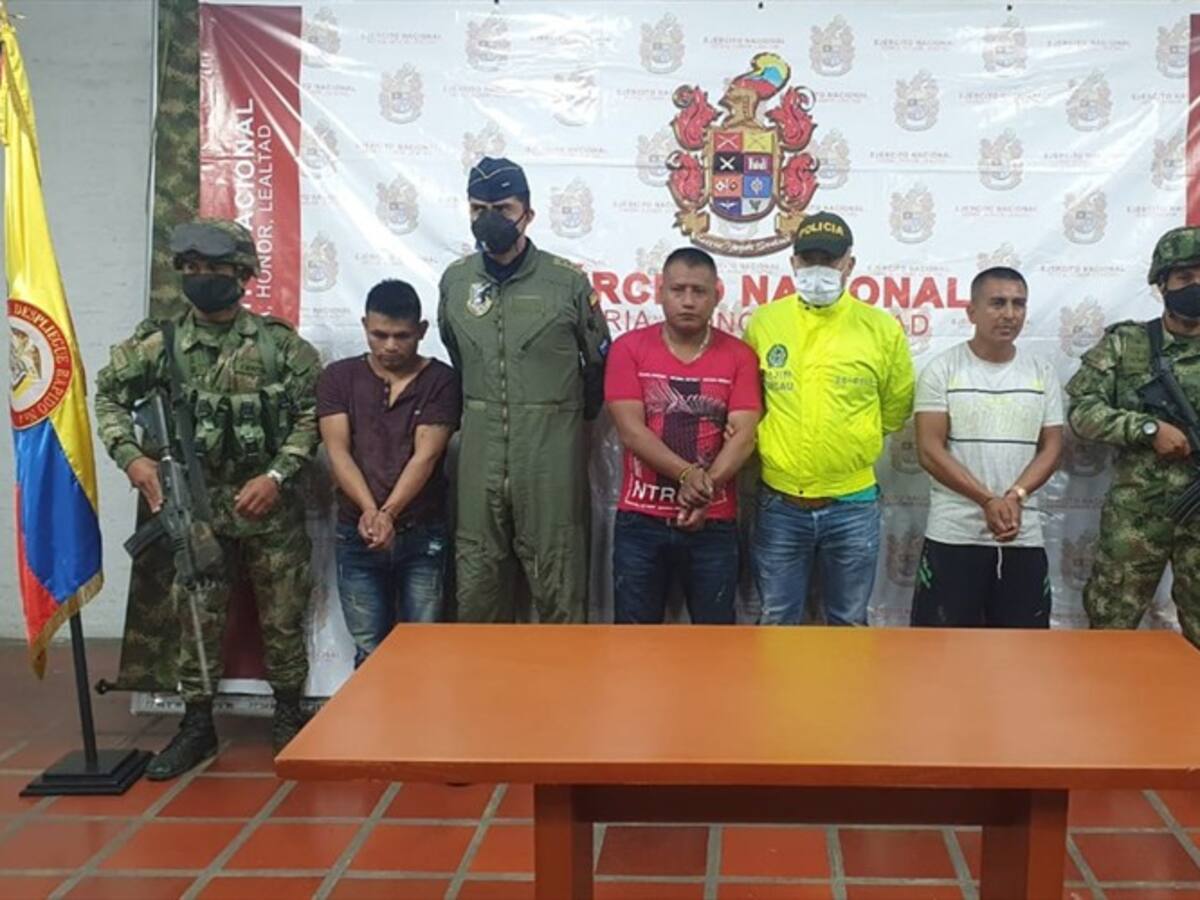 Capturado ‘El Indio’, cabecilla de la estructura Dagoberto Ramos en Cauca