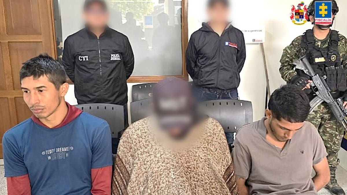 Envían a la cárcel a presuntos secuestradores de la mamá de la exalcaldesa de Pore, Casanare