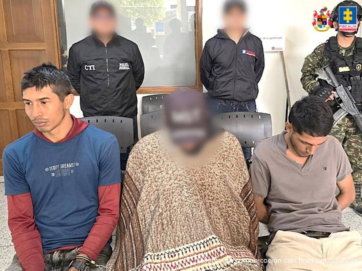 Envían a la cárcel a presuntos secuestradores de la mamá de la exalcaldesa de Pore, Casanare