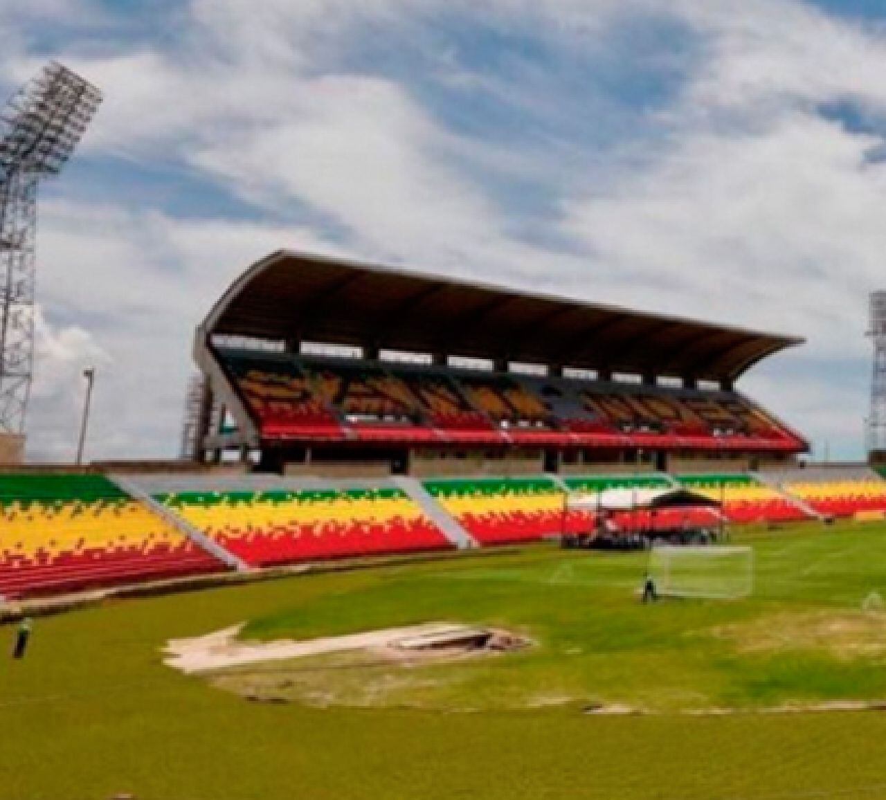 Estadio Alfonso López - Suministrada. 