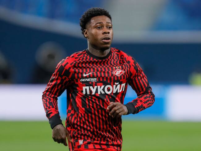 Quincy Promes, futbolista. Foto: Mike Kireev/NurPhoto via Getty Images.