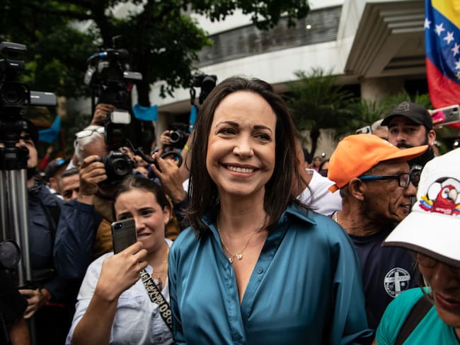 María Corina Machado. Foto: Getty Images.