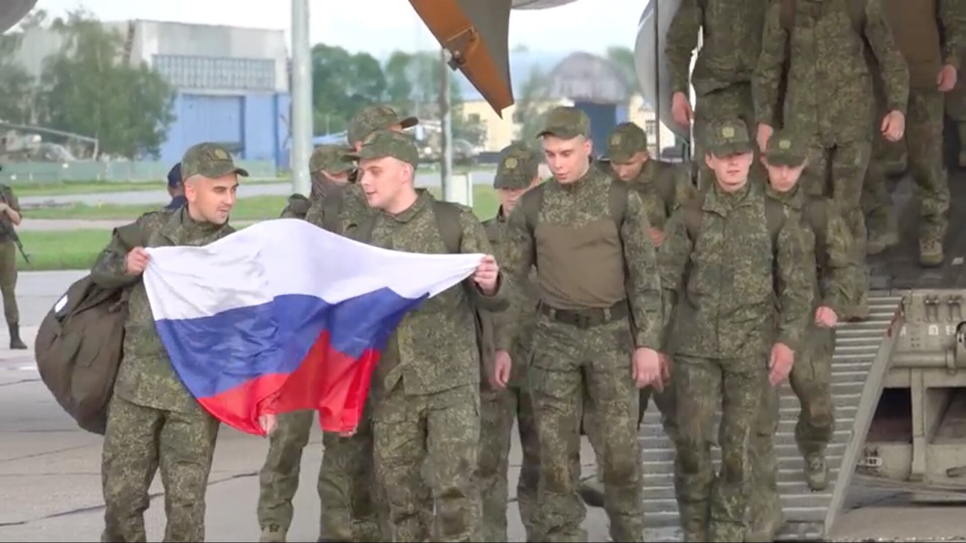 Soldados rusos. Foto: Russian Defense Ministry/Anadolu via Getty Images.