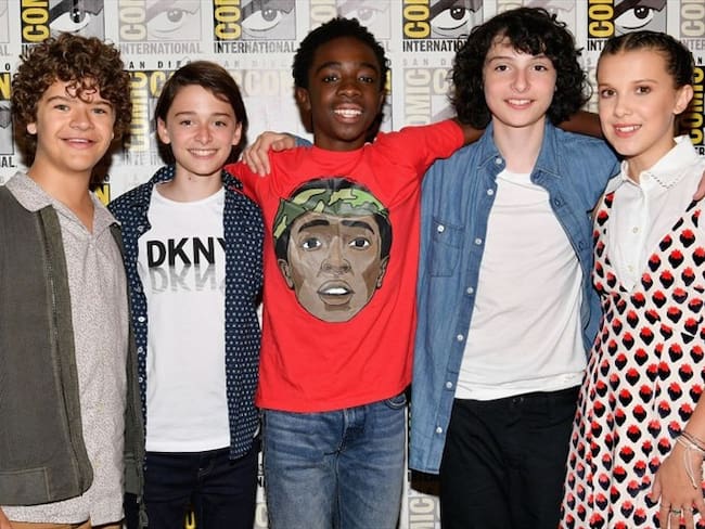 Así fue el casting de los niños de Stranger Things. Foto: Getty Images