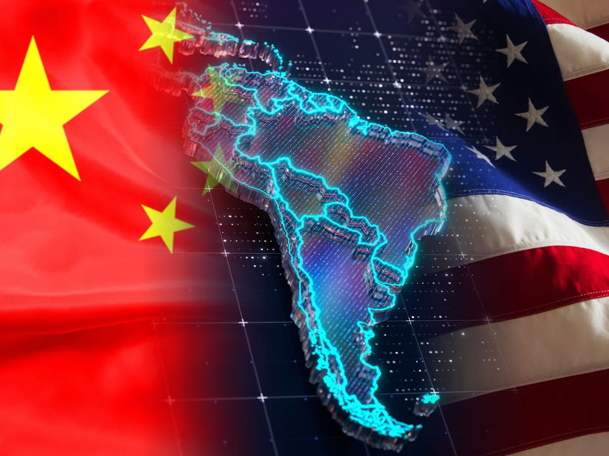 Los latinos ven con mejores ojos la influencia de China que la de Estados Unidos