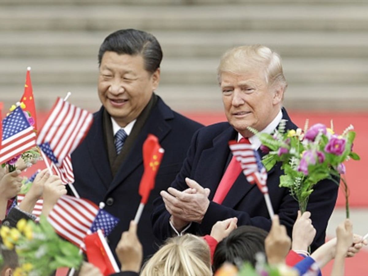 Trump mantuvo llamada telefónica con Xi Jinping para conseguir un mundo “más pacífico y seguro”