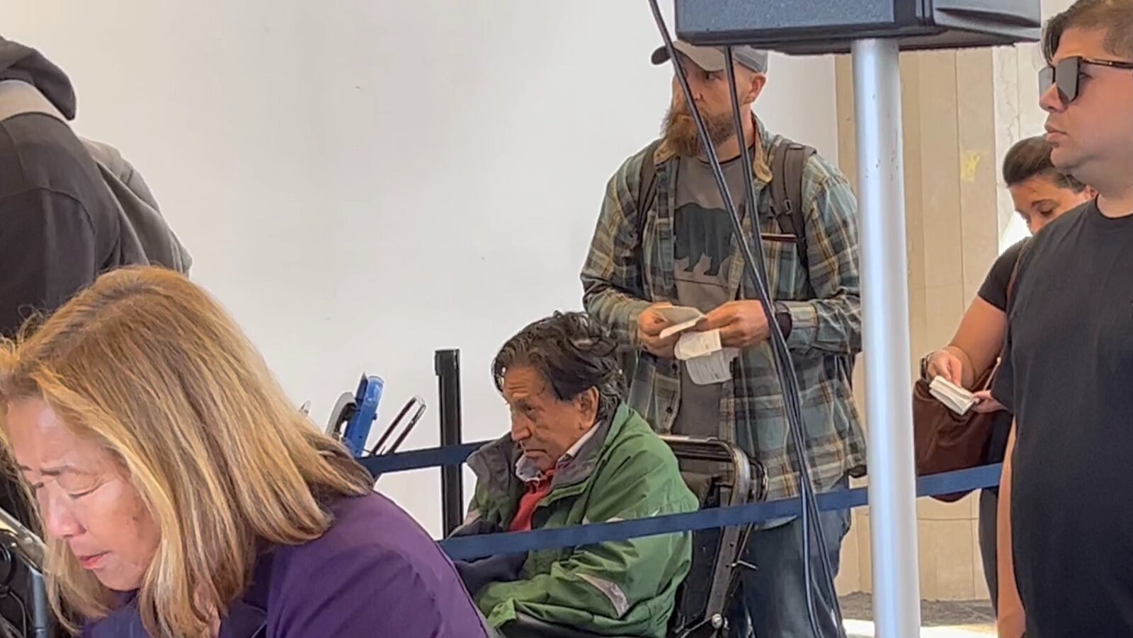 Alejandro Toledo a espera de su extradición | Foto: EFE