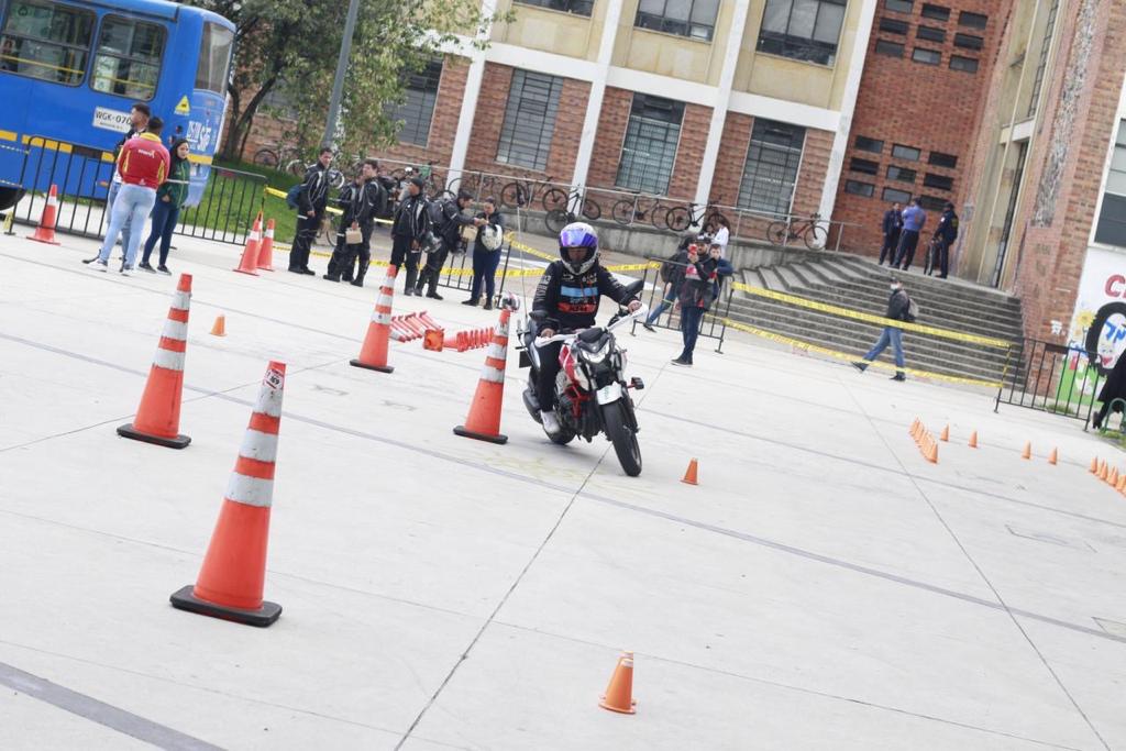 Gobierno adopta medida ante la alta cifra de motociclistas muertos en lo que va de 2023. Foto: MinTransporte.