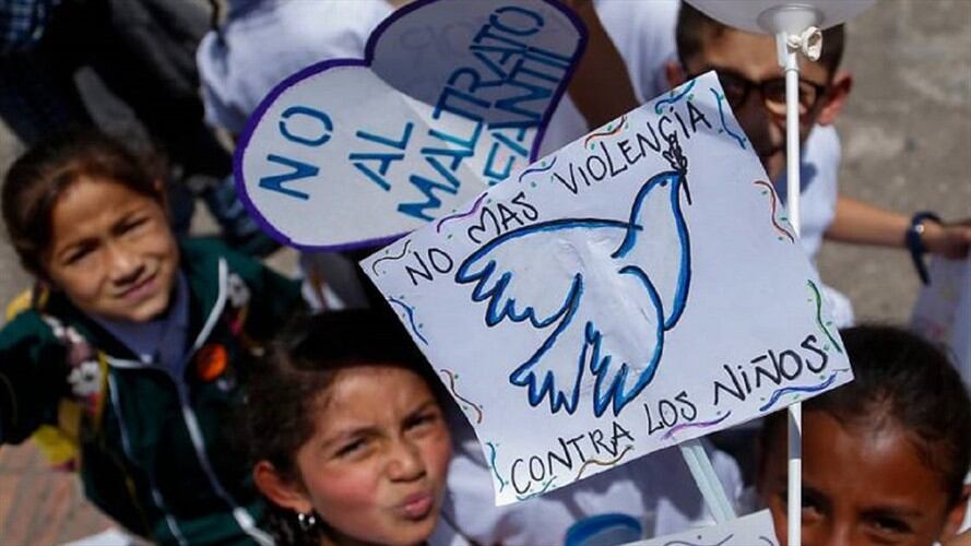 Rechazo a niños abusados. Foto: Colprensa
