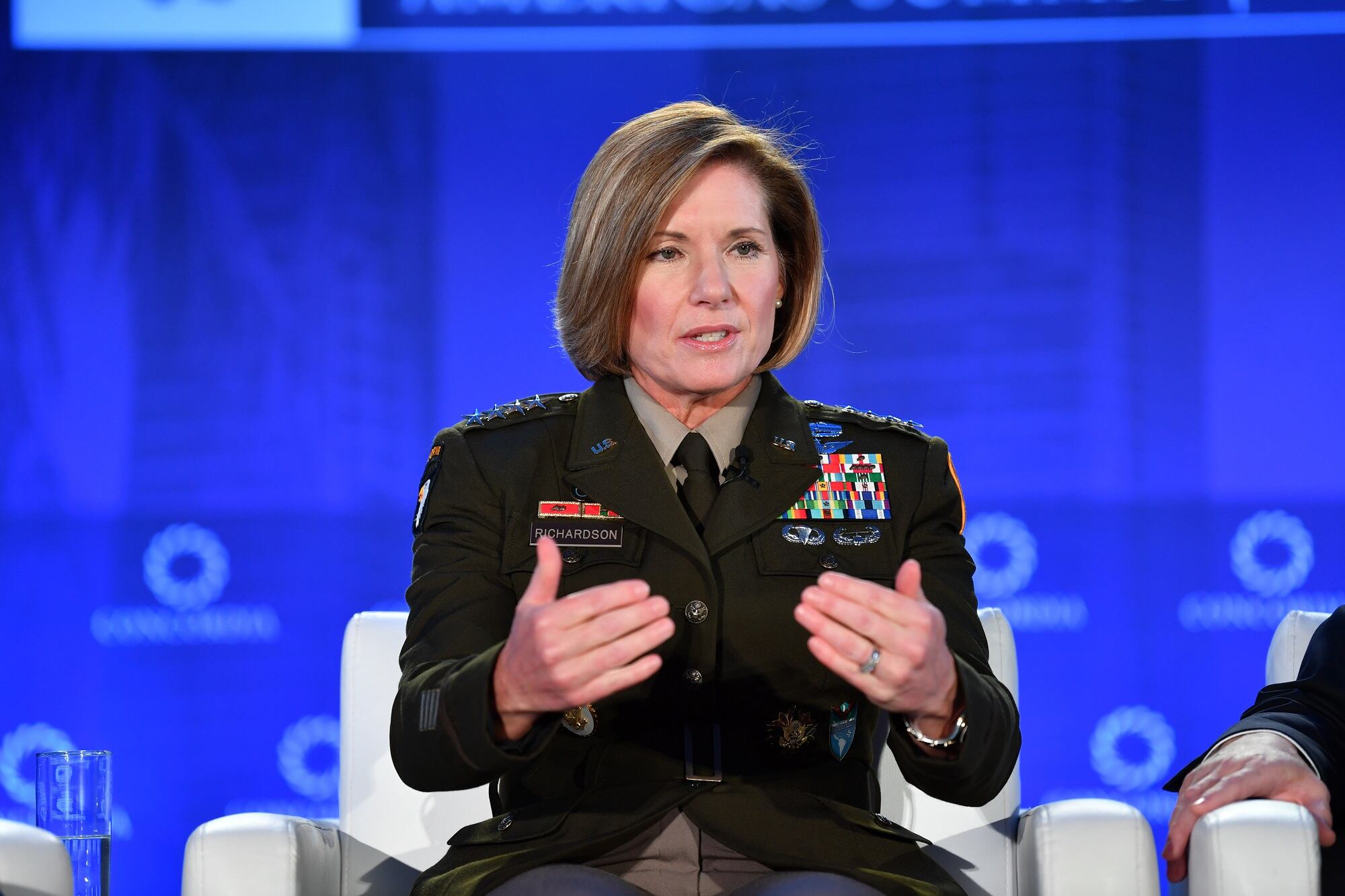 Laura J. Richardson. Foto: Jason Koerner/Getty Images for Concordia Summit