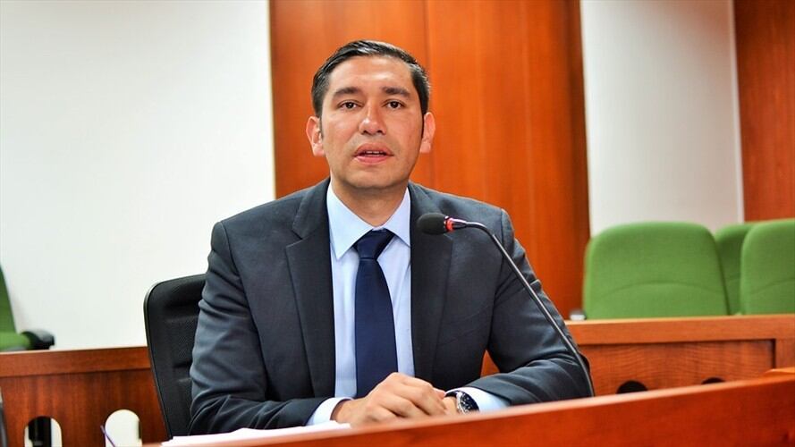 El exfiscal Luis Gustavo Moreno fue condenado a cuatro años de prisión en Estados Unidos. Foto: Colprensa