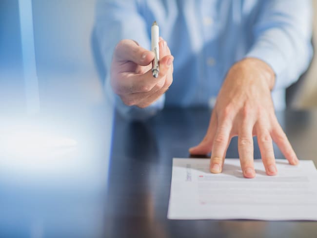 Imagen de referencia de documentos. Foto: Getty Images.