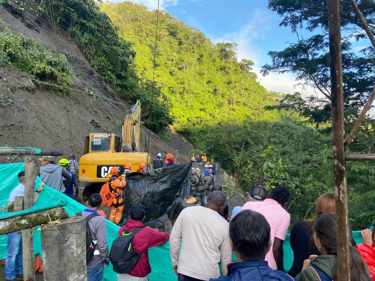 Un total de 34 fallecidos dejó tragedia por deslizamiento en Pueblo Rico, Risaralda