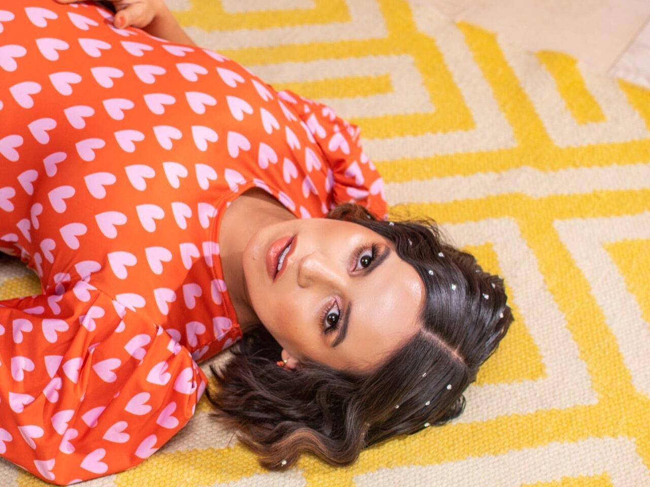 “Es una invitación a descubrir toda la belleza que nos rodea” Pedrina sobre ‘Bonito’, su nuevo sencillo. Foto: Cortesía